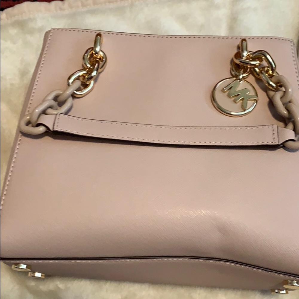 Soft pink Michael Kors bag
